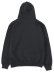 画像2: 【送料無料】LOS ANGELES APPAREL 14oz HEAVY FLEECE HOODED PULLOVER-BLACK (2)