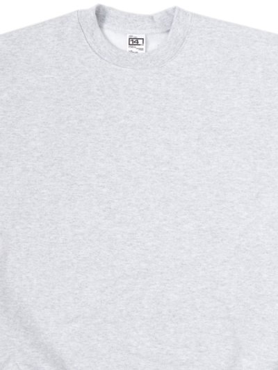 画像3: 【送料無料】LOS ANGELES APPAREL 14oz HEAVY FLEECE PULLOVER CREW-ASH