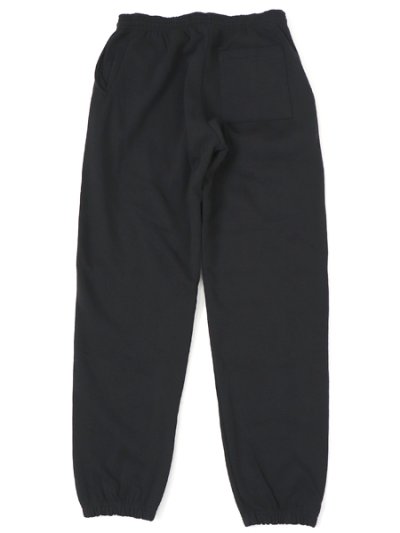 画像2: 【送料無料】LOS ANGELES APPAREL 14oz HEAVY FLEECE PANTS-BLACK