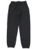 画像2: 【送料無料】LOS ANGELES APPAREL 14oz HEAVY FLEECE PANTS-BLACK (2)