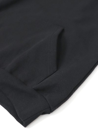 画像6: 【送料無料】LOS ANGELES APPAREL 14oz HEAVY FLEECE HOODED PULLOVER-BLACK