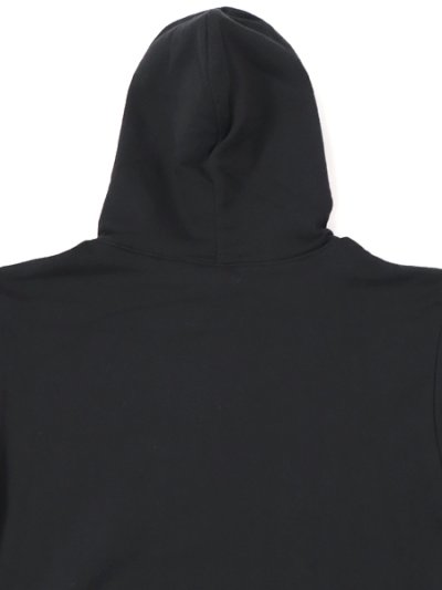 画像4: 【送料無料】LOS ANGELES APPAREL 14oz HEAVY FLEECE HOODED PULLOVER-BLACK