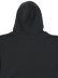 画像4: 【送料無料】LOS ANGELES APPAREL 14oz HEAVY FLEECE HOODED PULLOVER-BLACK