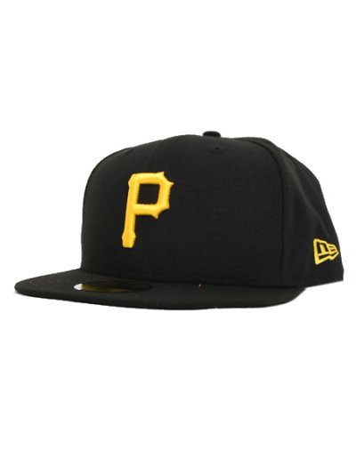 画像1: NEW ERA 59FIFTY AUTHENTIC PITTSBURGH PIRATES GM