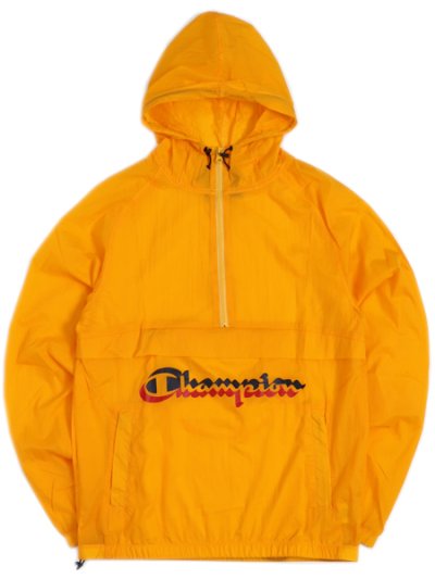 画像1: 【MEGA SALE】CHAMPION ANORAK JACKET-C GOLD