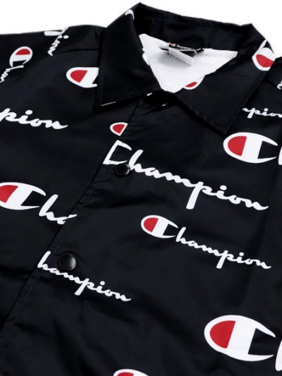 画像10: 【MEGA SALE】CHAMPION SATIN COACHES JACKET MULTI SCRAPE SCIPT