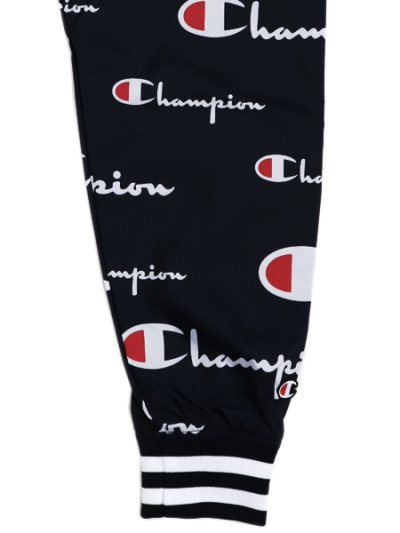 画像8: 【MEGA SALE】CHAMPION SATIN COACHES JACKET MULTI SCRAPE SCIPT