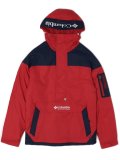 【SALE】【送料無料】COLUMBIA CHALLENGER PULLOVER MOUNTAIN RED/C.NAVY