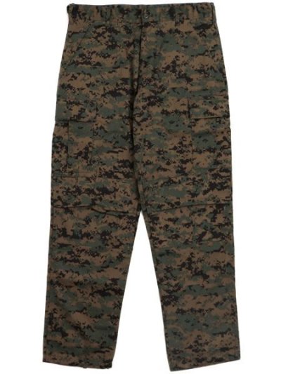 画像1: ROTHCO BDU PC CAMO PANTS