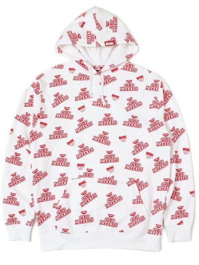 画像1: 【MEGA SALE】DGK CUP NOODLES HOODED FLEECE