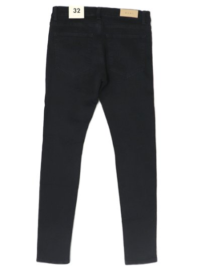 画像2: 【送料無料】mnml X1 STRETCH DENIM BLACK