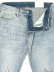 画像4: 【送料無料】mnml X1 STRETCH DENIM LIGHT BLUE