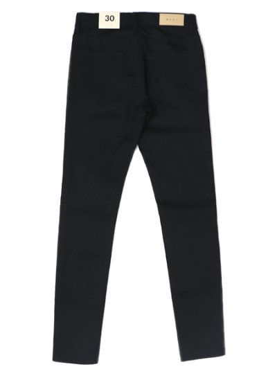 画像2: 【送料無料】mnml X43 STRETCH DENIM MATTE BLACK