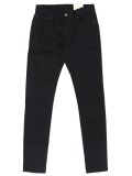 【送料無料】mnml X43 STRETCH DENIM MATTE BLACK