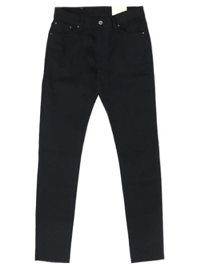 画像1: 【送料無料】mnml X43 STRETCH DENIM MATTE BLACK