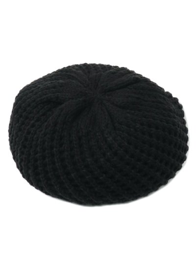 画像1: NEW HATTAN ACRYLIC KNIT BERETS