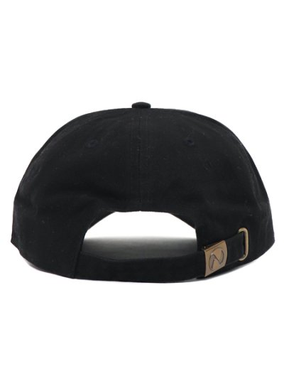 画像4: 【SALE】NEW HATTAN NY APPLE 6PNL COTTON CAP-BLACK/HOT PINK