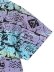 画像5: 【MEGA SALE】GECKO HAWAII TIE DYE GECKO WALL TEE PURPLE/BLUE/GREEN