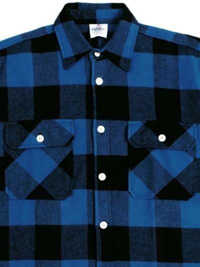画像3: ROTHCO EXTRA HEAVYWEIGHT FLANNEL SHIRT
