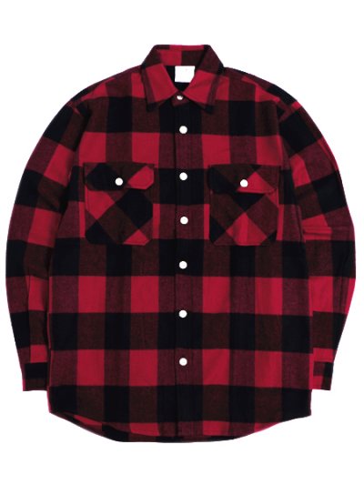 画像1: ROTHCO EXTRA HEAVYWEIGHT FLANNEL SHIRT