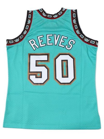 画像2: 【送料無料】MITCHELL & NESS SWINGMAN JERSEY GRIZZLIES 95-96 #50 BR