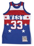 【送料無料】MITCHELL & NESS AUTHENTIC JERSEY-ALLSTAR WEST KAJ #33