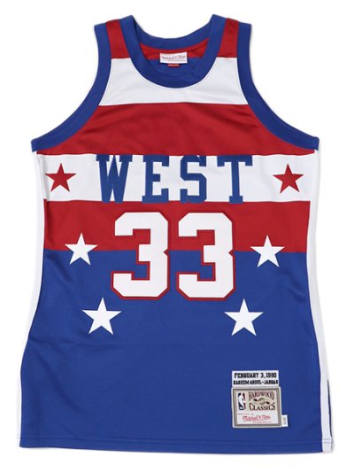 画像1: 【送料無料】MITCHELL & NESS AUTHENTIC JERSEY-ALLSTAR WEST KAJ #33