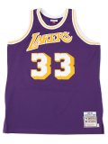 【送料無料】MITCHELL & NESS AUTHENTIC JERSEY-LAKERS KAJ  #33