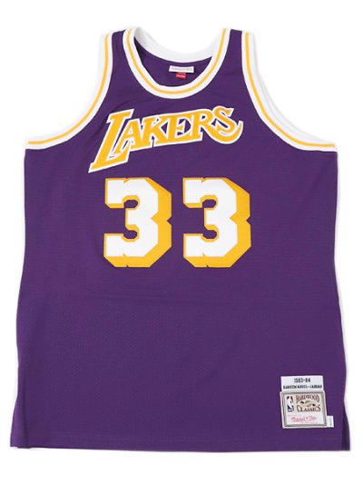 画像1: 【送料無料】MITCHELL & NESS AUTHENTIC JERSEY-LAKERS KAJ  #33