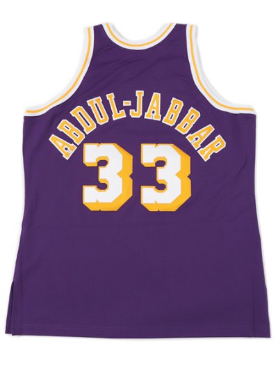 画像2: 【送料無料】MITCHELL & NESS AUTHENTIC JERSEY-LAKERS KAJ  #33