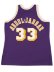 画像2: 【送料無料】MITCHELL & NESS AUTHENTIC JERSEY-LAKERS KAJ  #33 (2)