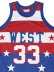 画像3: 【送料無料】MITCHELL & NESS AUTHENTIC JERSEY-ALLSTAR WEST KAJ #33