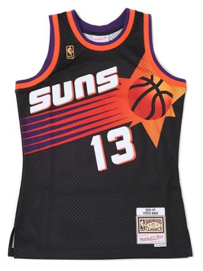 画像1: 【送料無料】MITCHELL & NESS SWINGMAN JERSEY SUNS 96-97 #13 S.NASH