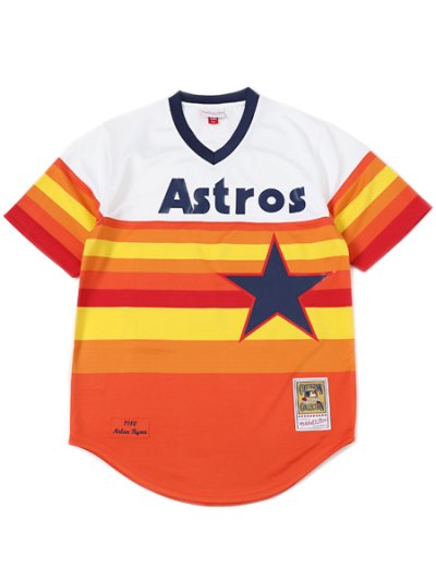 画像1: 【送料無料】MITCHELL & NESS AUTHENTIC JERSEY-ASTROS 80 N.RYAN #34