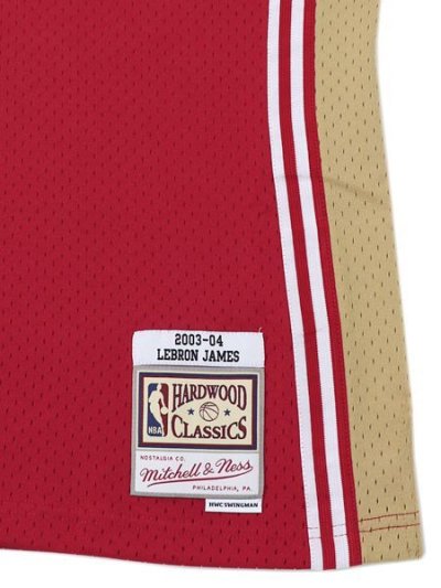 画像5: 【送料無料】MITCHELL & NESS SWINGMAN JERSEY CAVALIERS 03-04 #23 LJ
