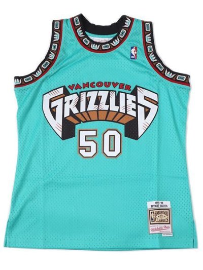 画像1: 【送料無料】MITCHELL & NESS SWINGMAN JERSEY GRIZZLIES 95-96 #50 BR