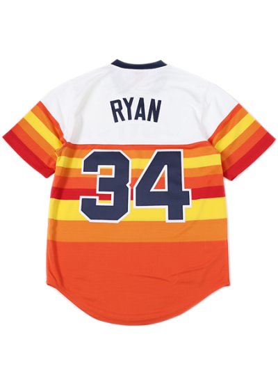 画像2: 【送料無料】MITCHELL & NESS AUTHENTIC JERSEY-ASTROS 80 N.RYAN #34