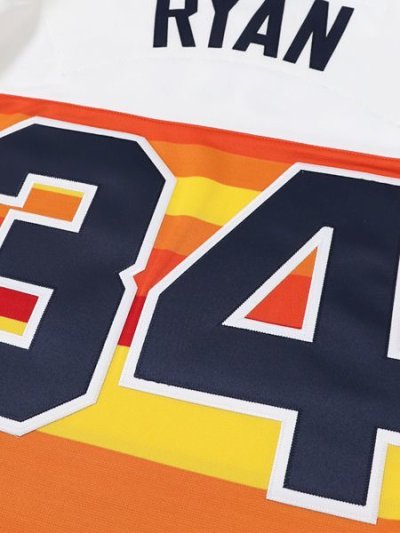 画像9: 【送料無料】MITCHELL & NESS AUTHENTIC JERSEY-ASTROS 80 N.RYAN #34