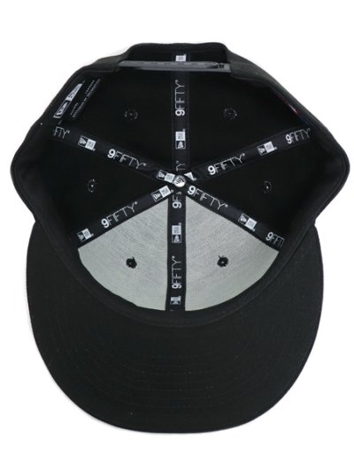 画像5: NEW ERA 9FIFTY NY YANKEES BLACK/WHITE