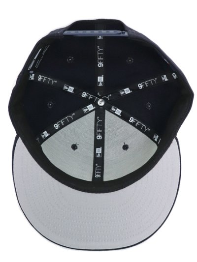 画像5: NEW ERA 9FIFTY NY YANKEES NAVY/WHITE