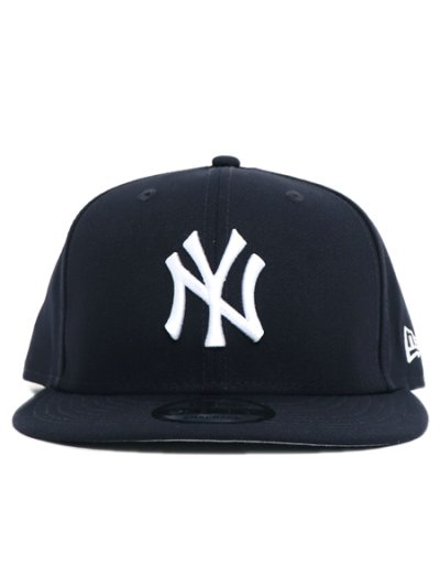 画像2: NEW ERA 9FIFTY NY YANKEES NAVY/WHITE