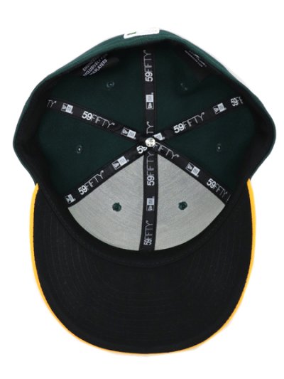 画像5: NEW ERA LP 59FIFTY AUTH OAKLAND ATHLETICS HM