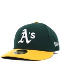 NEW ERA LP 59FIFTY AUTH OAKLAND ATHLETICS HM