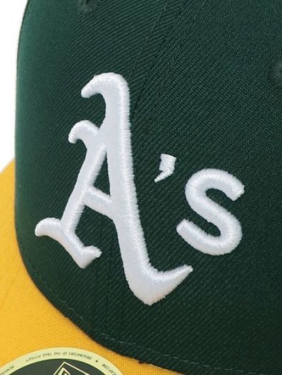 画像6: NEW ERA LP 59FIFTY AUTH OAKLAND ATHLETICS HM