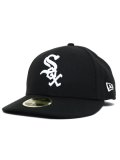 NEW ERA LP 59FIFTY AUTH CHICAGO WHITE SOX GM