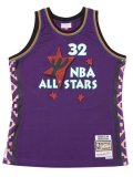 【MEGA SALE】【送料無料】MITCHELL & NESS RS SWINGMAN JSY ALL-STAR EAST 95 #32 S.O