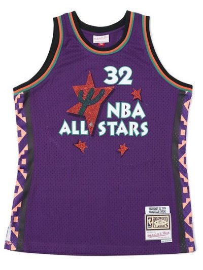 画像1: 【MEGA SALE】【送料無料】MITCHELL & NESS RS SWINGMAN JSY ALL-STAR EAST 95 #32 S.O