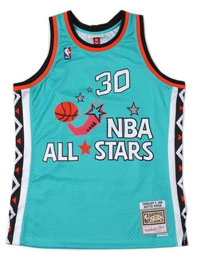 画像1: 【送料無料】MITCHELL & NESS SWINGMAN JERSEY ALL-STAR EAST 96 #30 S.P