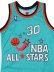 画像3: 【送料無料】MITCHELL & NESS SWINGMAN JERSEY ALL-STAR EAST 96 #30 S.P