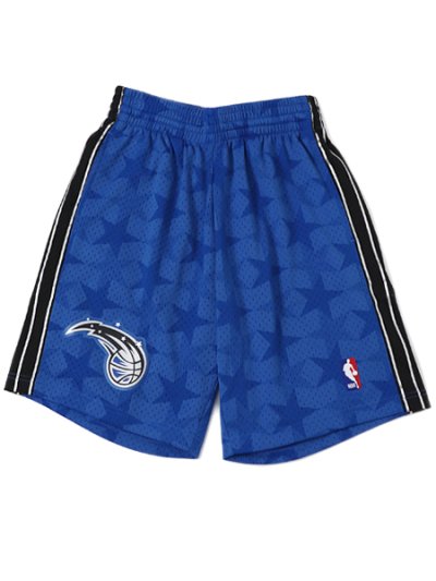 画像1: 【送料無料】MITCHELL & NESS SWINGMAN SHORTS MAGIC 2000-2001